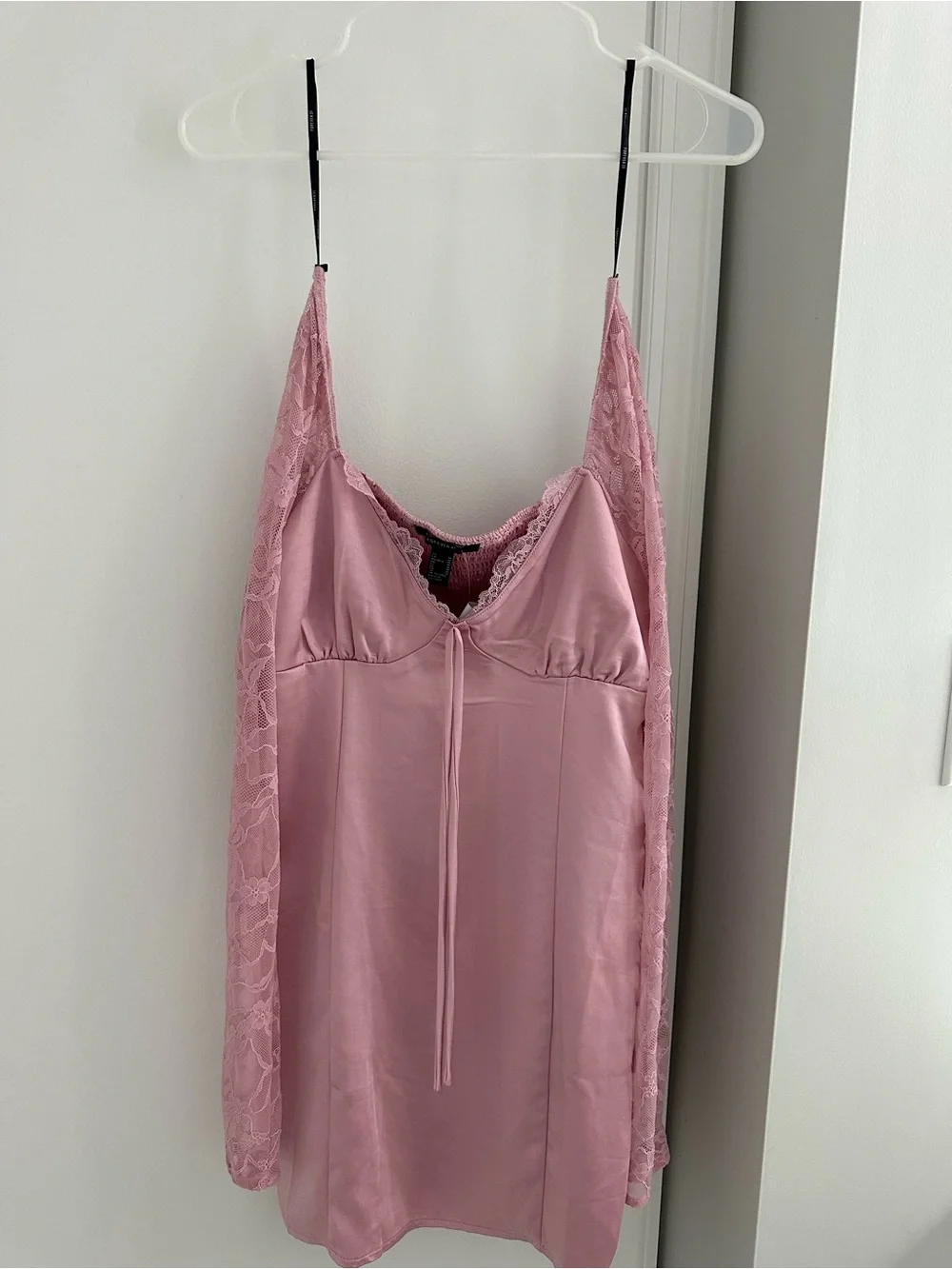 Forever 21 satin chemise